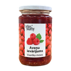 Ievārījums aveņu Lesne Skarby 290g