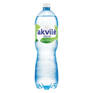 Minerālūdens Akvile ar laima smaržu viegli gāzēts 1.5l