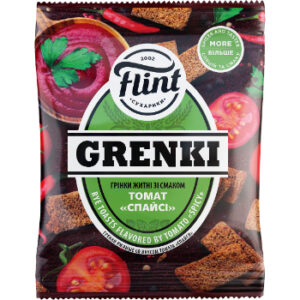 Grauzdiņi Flint rudzu spicy 70g
