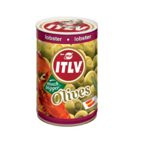 Olīvas zaļās pildītas ar olmāru pastu 314ml