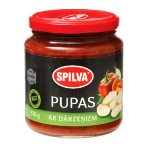 Pupas ar dārzeņiem 0.58l Spilva
