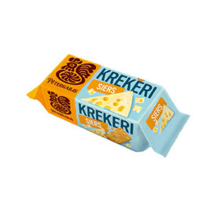 Krekeri sāļie ar siera garšu Pētergailis 72g