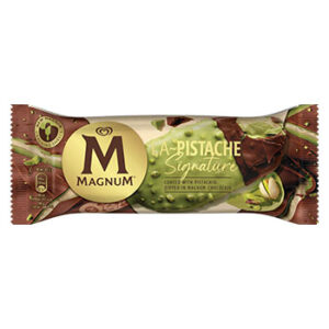 Saldējums Magnum Le Pistache uz kociņa 90ml/70g