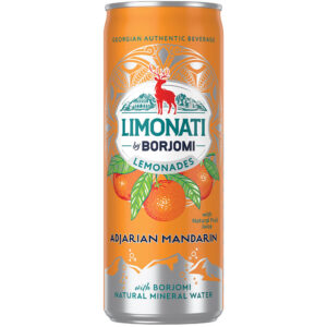 Limonāde Borjomi limonati mandarīnu 0.33l