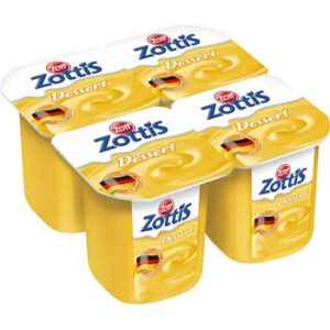 Jogurta deserts Zottis vaniļas 115g