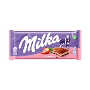 Šokolāde Milka Strawberry 100g