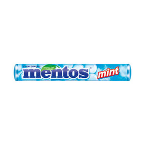 Konfekte košļājamā Mentos mint 38g