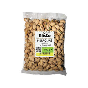 Pistācijas grauzdētas sālītas Alis Co 500g