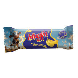 Biezpiena sieriņš Magija banāniem 40g