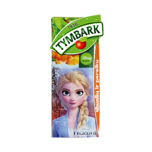 Dzēriens Tymbark ābolu-persiku 0.2l
