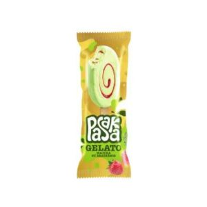 Saldējums Pasaka ar jap.zaļ.tēj.mač.un zemeņu pild. 90ml/ 67