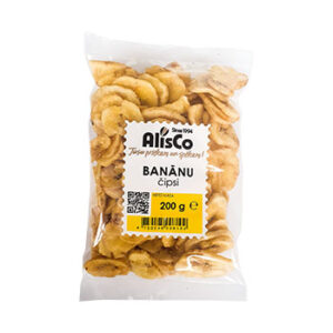 Banānu čipsi 200g