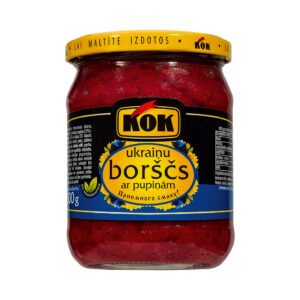 Zupa borščs ukraiņu ar pupiņām KOK 500g