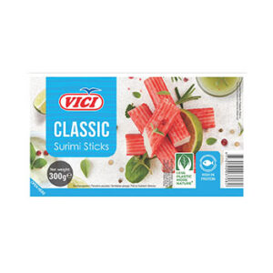 Surimi nūjiņas ar krabju garšu dzesētas Viči 300g