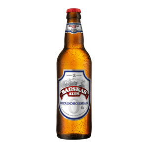 Alus bezalk. Bauskas 0% 0.5l stikls