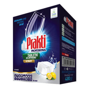 Tabletes trauku mazg.Professional Dr.Prakti 30gb.