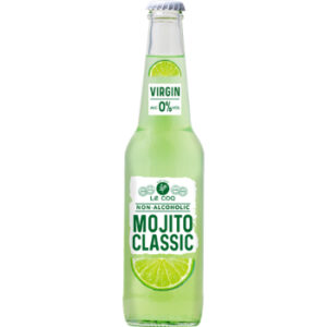 Bezalk.kokt. Mojito non alco 0% 0.33l