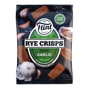 Grauzdiņi rudzu ķiploku Flint 70g