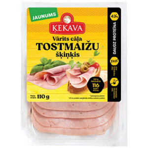 Šķinķis cāļa vārīts Tostmaižu šķēles 110g