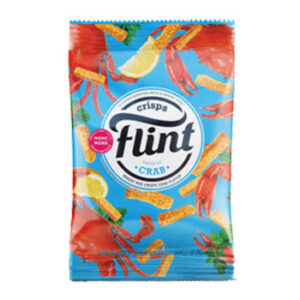 Sausiņi Flint kviešu-rudzu krabju 50g