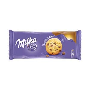 Cepumi Milka choco cookies 135g