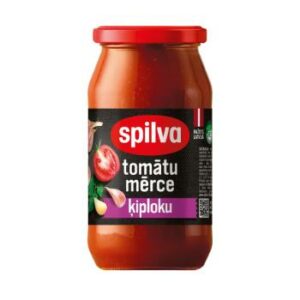Mērce tomātu ķiploku Spilva 530ml