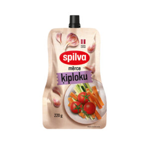 Mērce ķiploku stāvpakā 220g