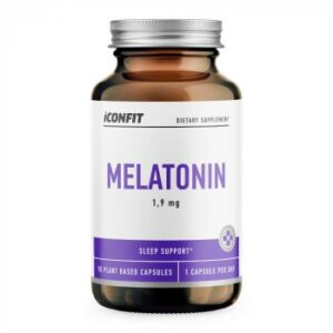 Melatonīns kapsulas Iconfit N90