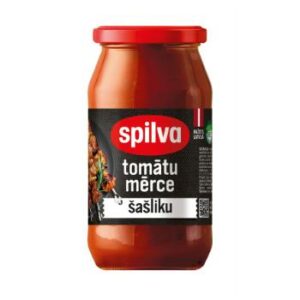 Mērce tomātu šašliku Spilva 530g