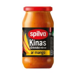 Mērce tomātu Ķīnas saldsk. ar mango Spilva 500g