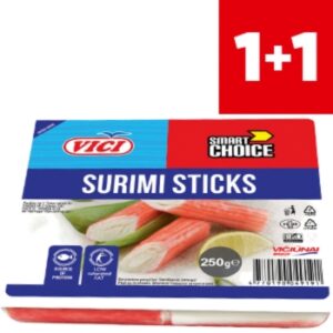 Nūjiņas Surimi ar krabju garšu Smart Choice 250g