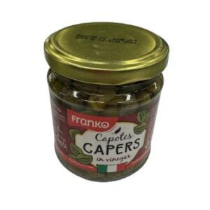 Kaperi marinēti Franko 180 g/212ml
