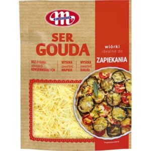 Siers Gouda rīvēts 150g Mlekovita