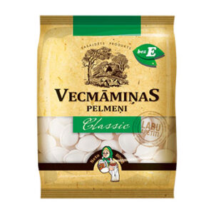 Pelmeņi Vecmāmiņas Classic 700g