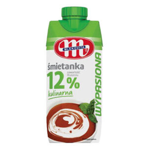 Krējums saldais UHT 12% 330ml