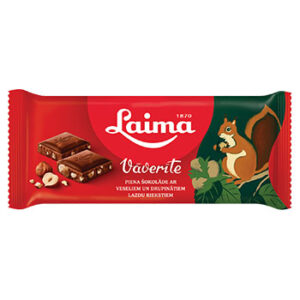 Šokolāde piena Vāverīte 90g