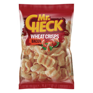 Čipsi kviešu Mr. Check ar bekona garšu 150g