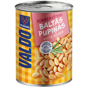 Pupiņas baltās Valdo konservētas 400g
