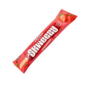 Saldējums smūtījs Skweezy ar zemeņu garšu 72ml/80g