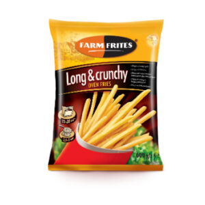 Kartupeļi frī sald.Long&Crunchly 600g FarmFrites