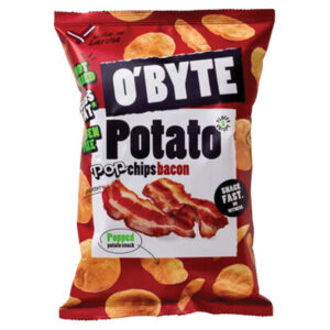 Čipsi ar bekona garšu Obyte 90g