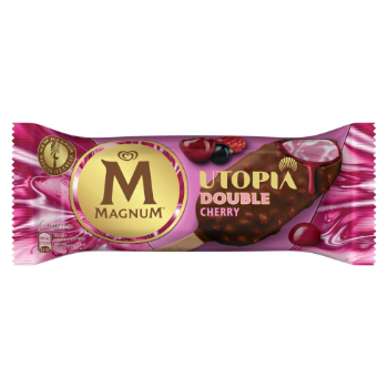 B1389BAE8FA5A154451CD61CD5340471F242D8CF732A34D24AC594FCED7CEA34 Saldējums Magnum Double Cherry 85ml/71g