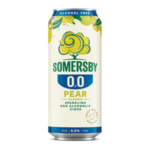 Sidrs bezalk. Somersby pear 0.5l can