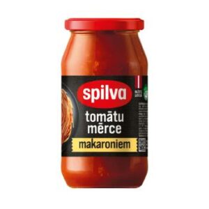 Mērce tomātu makaroniem Spilva 530g