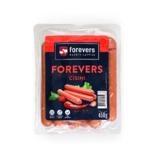Cīsiņi Forevers b/apv 450g