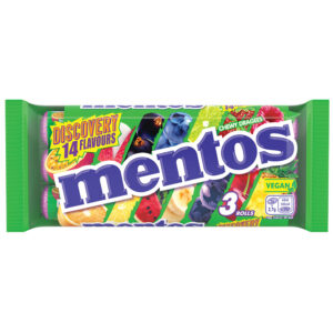 Konfektes košļājamas Mentos Discovery 3pack 112.5g