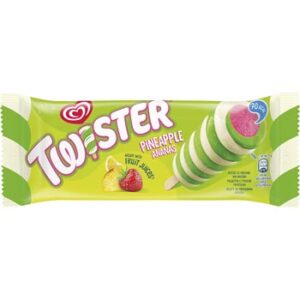 Saldējums Twister green 80ml/71g