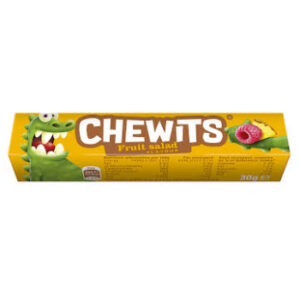 Konfektes košļājamas Chewits Fruit Salad 30g