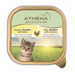 Barība kaķiem konservēta juniors 100g