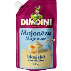 Majonēze Dimdiņi klasiskā 250g